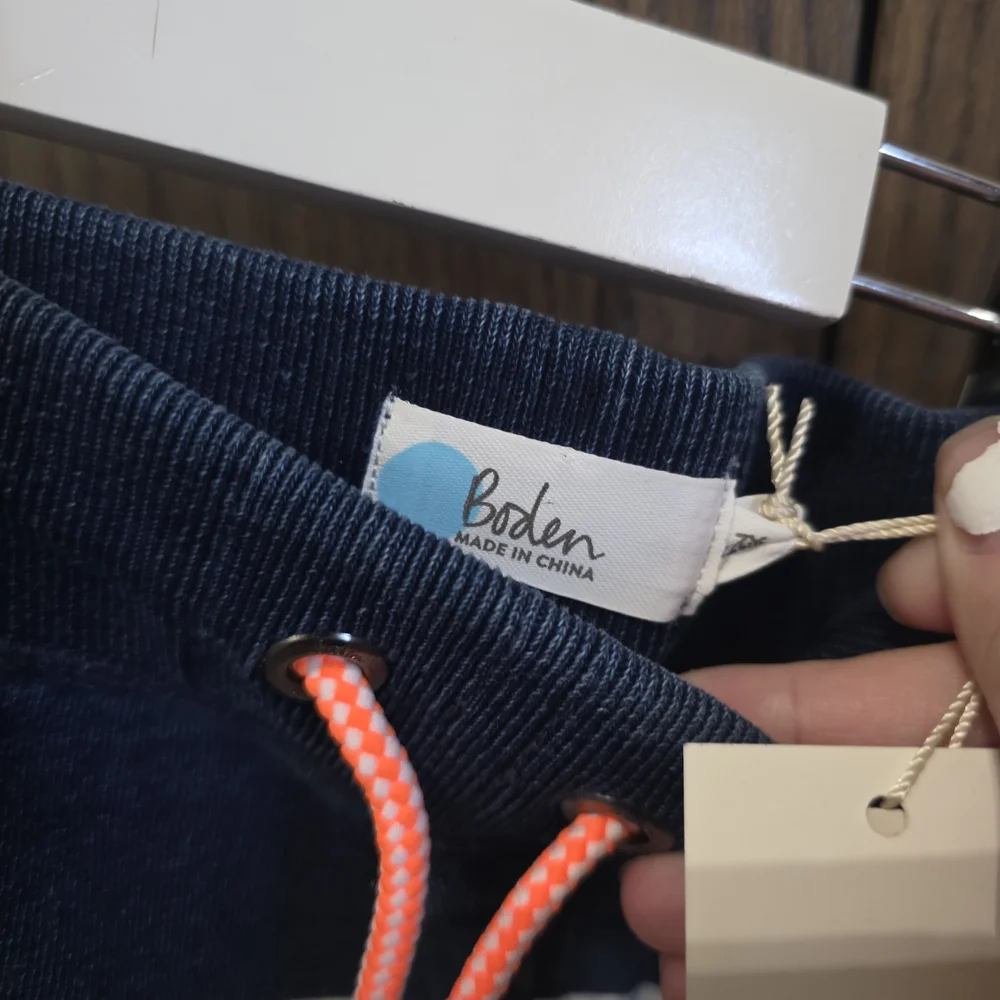 NWT Mini Boden Striped Shorts - Picture 3 of 3